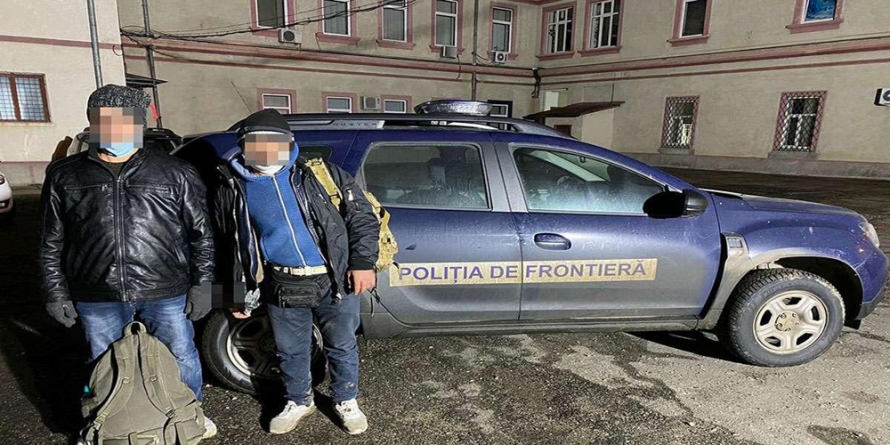 Doi sirieni opriți la frontiera de nord a țării; Au fost îndrumaţi către Centrul Regional de Cazare şi Proceduri pentru Solicitanţii de Azil Maramureş