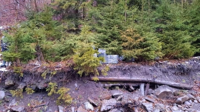 Aproximativ 10.000 pachete cu ţigări, în valoare de 117.000 lei, descoperite la Poienile de sub Munte