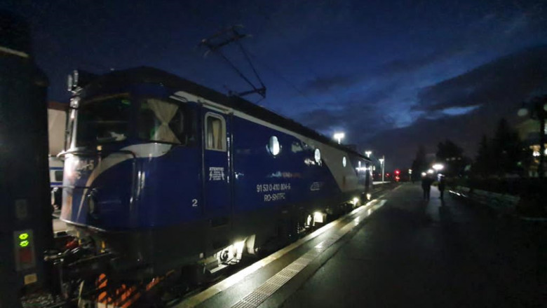 Record de viteză la CFR: Un tren a parcurs o rută de 390 km mai repede ca niciodată, cu o viteză maximă de 160 km/oră