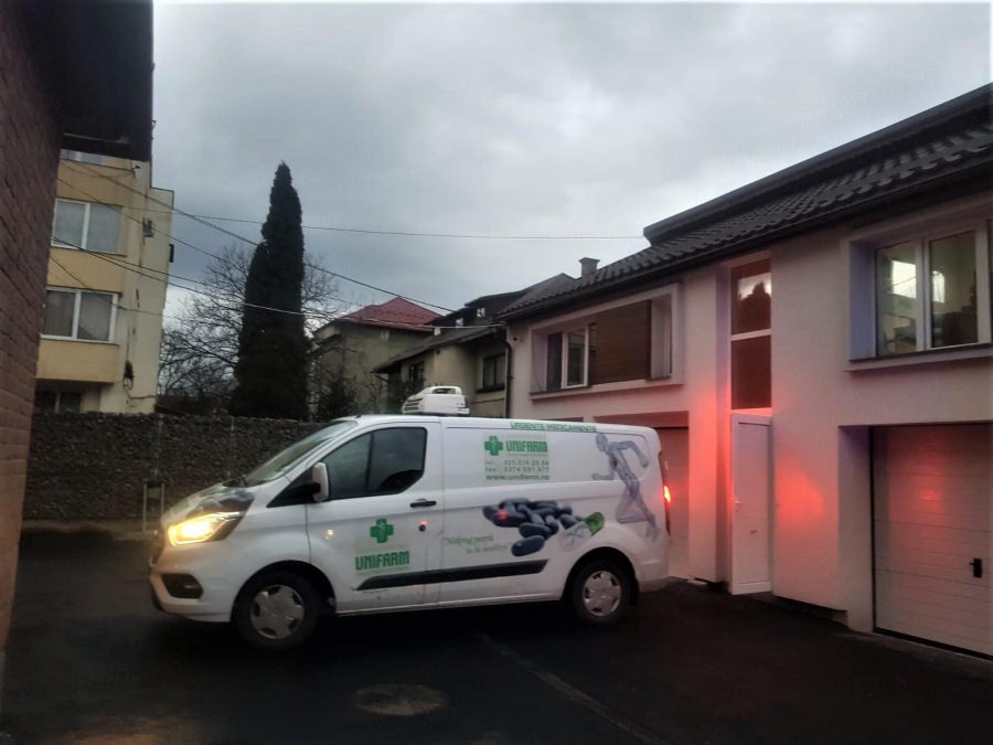 Maramureș: A ajuns cea de-a doua tranșă de vaccin anti-COVID-19! 370 doze pentru imunizarea cadrelor medicale din județ (FOTO)