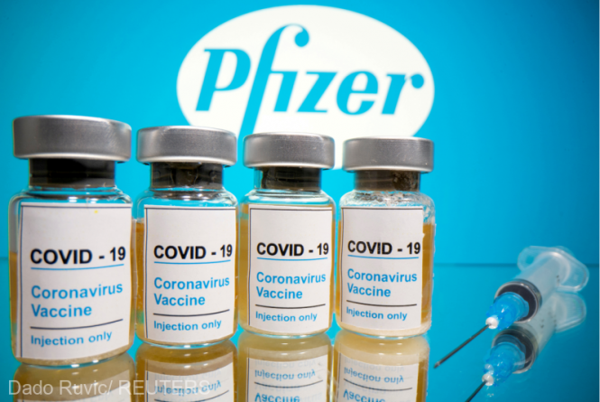 Oficial: O nouă tranșă de vaccin Pfizer sosește în România luni, 15 martie