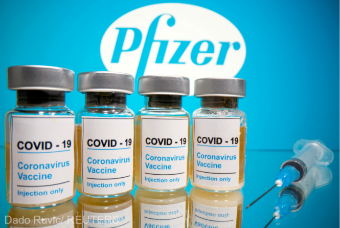 Vaccinare în România: 95.940 doze de vaccin de la Pfizer BioNTech au sosit azi în România