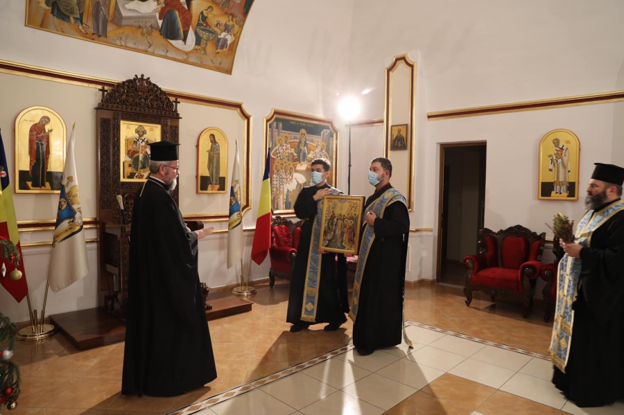 Vestirea Botezului Domnului la Reședința Episcopală din Baia Mare (FOTO)