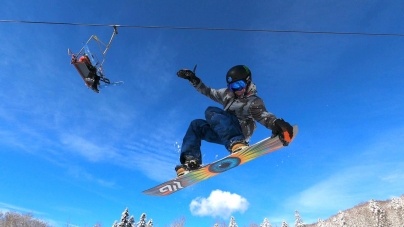 Performanță superbă: Băimăreanul Patric Iluț a luat patru medalii de aur la etapa de campionat mondial de snowboard (FOTO)