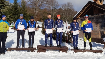 Campionatele Naționale de Orientare pe Schiuri: Sportivii băimăreni au reușit să cucerească 37 de medalii (FOTO)