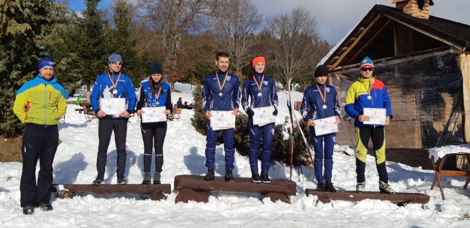 Campionatele Naționale de Orientare pe Schiuri: Sportivii băimăreni au reușit să cucerească 37 de medalii (FOTO)