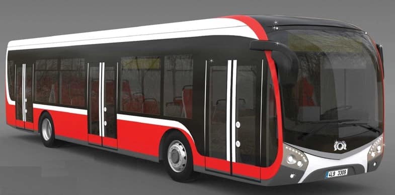 Veste bună: Șapte autobuze electrice vor circula pe străzile din municipiul Sighetu Marmației. Sunt produse de polonezii de la Solaris