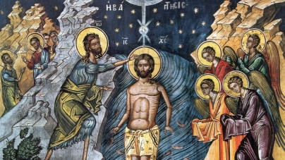6 ianurie: Prăznuim Botezul Domnului