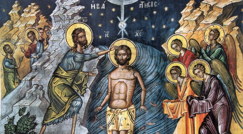 6 ianurie: Prăznuim Botezul Domnului