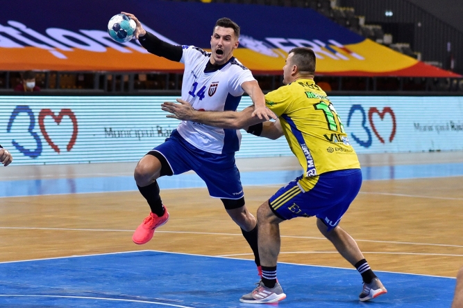 Handbal masculin. Călin Căbuț este cel mai bun jucător de la Minaur în 2020
