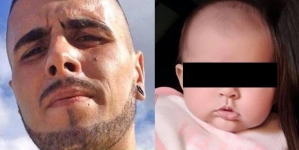 Bestie cu chip de om: Un borșean de 25 de ani a violat fetița de un an și jumătate a iubitei sale și a bătut-o până la ultima suflare (FOTO)