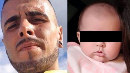 Bestie cu chip de om: Un borșean de 25 de ani a violat fetița de un an și jumătate a iubitei sale și a bătut-o până la ultima suflare (FOTO)