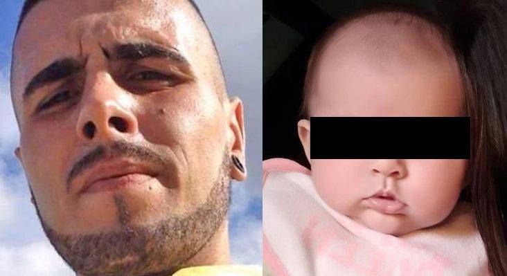 Bestie cu chip de om: Un borșean de 25 de ani a violat fetița de un an și jumătate a iubitei sale și a bătut-o până la ultima suflare (FOTO)