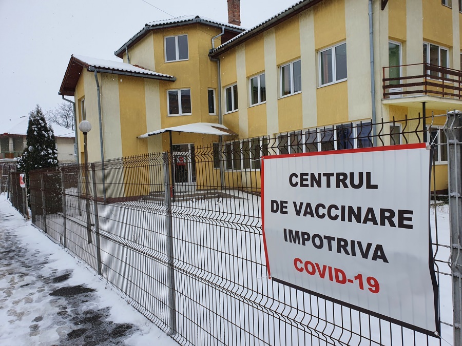 Vaccinare în Maramureș: A devenit funcțional centrul de vaccinare împotriva COVID-19 din Seini. 72 persoane imunizate în prima zi