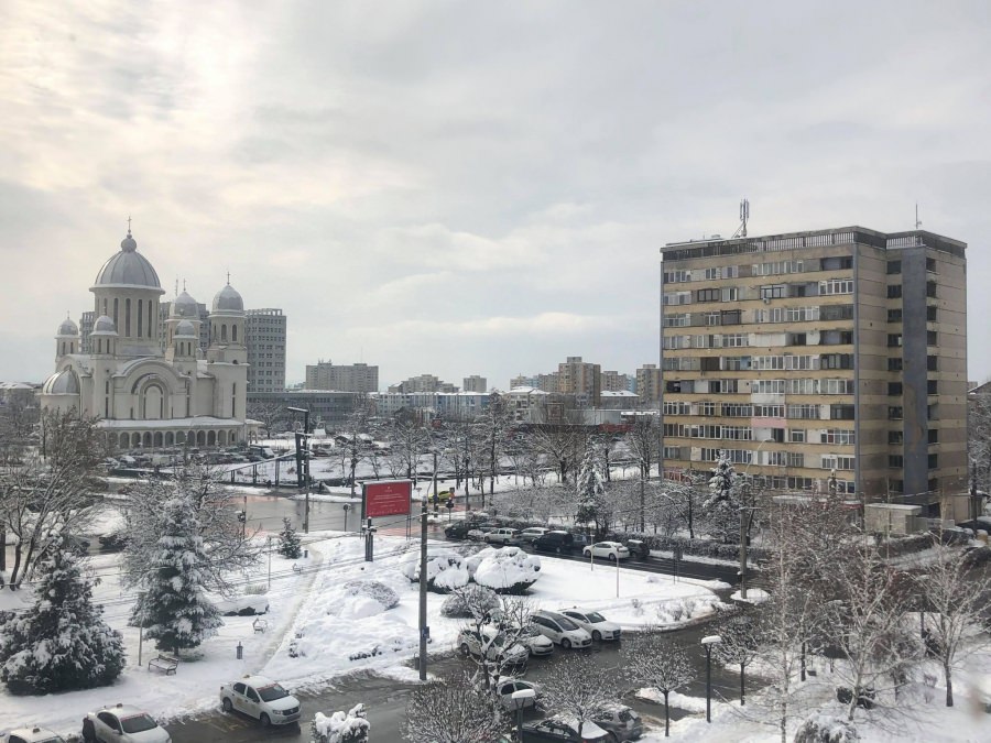 Statistică oficială: Maramureșul, peste mediile climatologice, atât în ceea ce privește cantitatea de precipitații, cât și valorile termice, în luna ianuarie (FOTO)