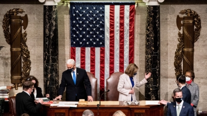 Congresul SUA a confirmat alegerea lui Joe Biden. Starea de urgență, prelungită cu 15 zile în Washington