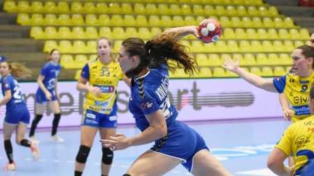 Handbal feminin. Minaur Baia Mare a învins echipa norvegiană Storhamar în primul meci din grupele EHF European League