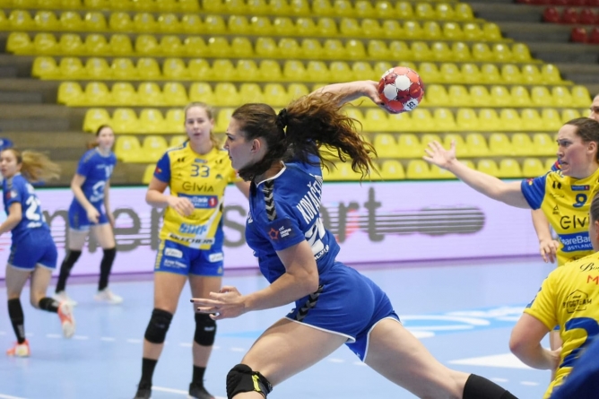Handbal feminin. Minaur Baia Mare a învins echipa norvegiană Storhamar în primul meci din grupele EHF European League
