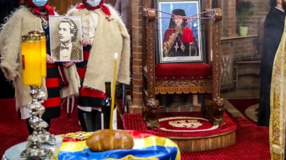 15 ianuarie: Parastas la Catedrala Episcopală din Baia Mare pentru poetul Mihai Eminescu