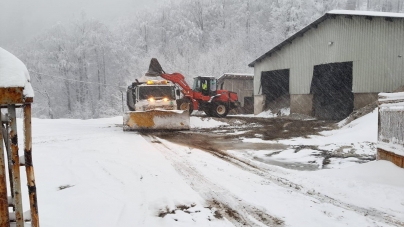 Vremea exactă în Maramureș, luni, 24 ianuarie