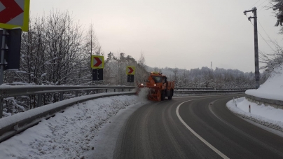 Infotrafic pe șoselele principale: În județul Maramureș se circulă în condiții de iarnă peste tot! Cel mai nou anunț făcut de responsabili!