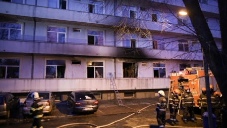 Concluziile Corpului de control după incendiul de la Balș. Detectoare de incendiu, doar în camerele medicilor și asistentelor