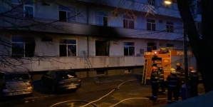 Live text: Incendiu la „Matei Balș”: cinci pacienți decedați, din care patru carbonizați. Peste 100 pacienți cu COVID-19 au fost evacuați (FOTO)