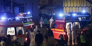 Filmul intervenției de la Spitalul „Matei Balș”: Flăcările au cuprins patru saloane, pompierii au intervenit cu 24 de echipaje (FOTO)
