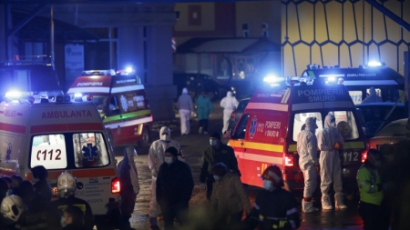 Filmul intervenției de la Spitalul „Matei Balș”: Flăcările au cuprins patru saloane, pompierii au intervenit cu 24 de echipaje (FOTO)