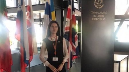 Motiv de mândrie: O băimăreancă, printre cei 21 de tineri profesioniști în Drept selectați pentru programul Lideri pentru Justiție