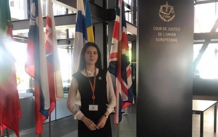 Motiv de mândrie: O băimăreancă, printre cei 21 de tineri profesioniști în Drept selectați pentru programul Lideri pentru Justiție