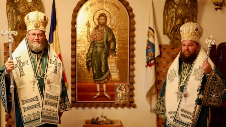 Unde liturghisesc ierarhii de sărbătoarea Nașterii Sfântului Prooroc Ioan Botezătorul