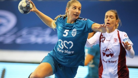 Handbal feminin. Linn Blohm a fost desemnată cea mai bună jucătoare de la Minaur în 2020