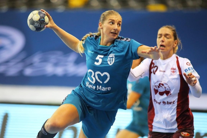 Handbal feminin. Linn Blohm a fost desemnată cea mai bună jucătoare de la Minaur în 2020