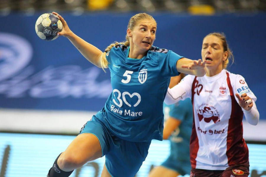 Handbal feminin. Linn Blohm a fost desemnată cea mai bună jucătoare de la Minaur în 2020