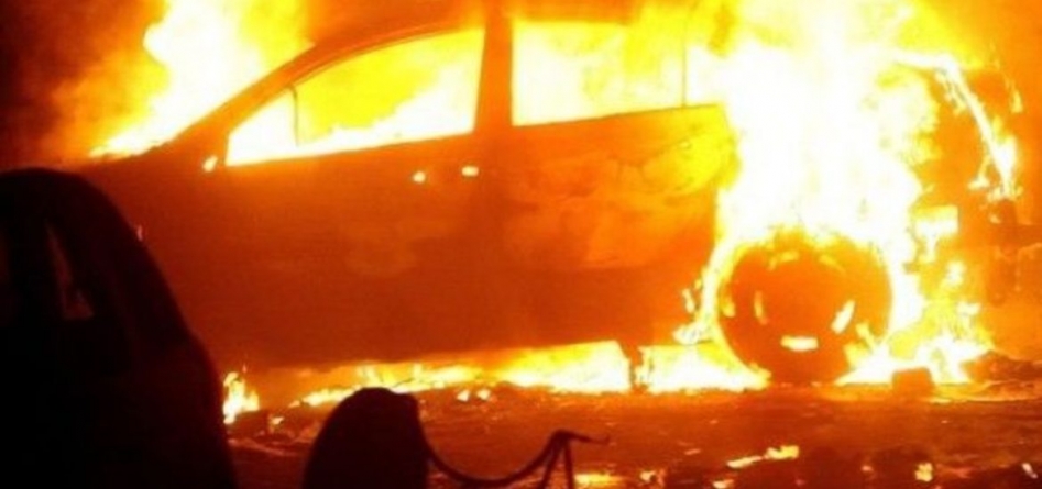 Prejudiciu mare: Autoturisme scumpe mistuite de flăcări la Sighetu Marmației