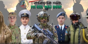 Au început înscrierile la Centrul Militar Județean Maramureș pentru învățământul liceal, postliceal și universitar militar