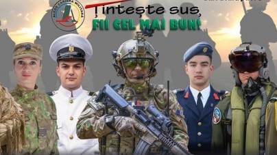 Au început înscrierile la Centrul Militar Județean Maramureș pentru învățământul liceal, postliceal și universitar militar
