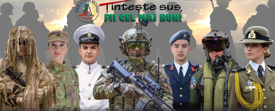 Au început înscrierile la Centrul Militar Județean Maramureș pentru învățământul liceal, postliceal și universitar militar