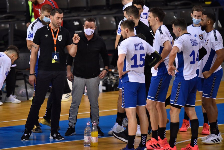 Handbal masculin. Minaur Baia Mare va juca ambele meciuri cu Donbas pe teren propriu