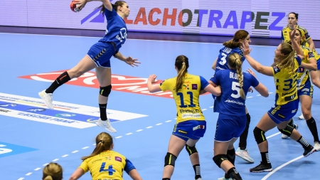 Handbal feminin, Liga Florilor. Minaur Baia Mare a pierdut derby-ul cu CSM București și a coborât pe locul 3