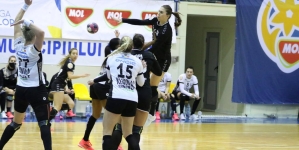 Handbal feminin, Liga Florilor. O mare gură de oxigen pentru CS Minaur Baia Mare după victoria cu Cisnădie