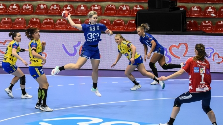 Handbal feminin. Meciul Storhamar – CS Minaur, din etapa a V-a a EHF European League, se va juca în 10 februarie, în Baia Mare