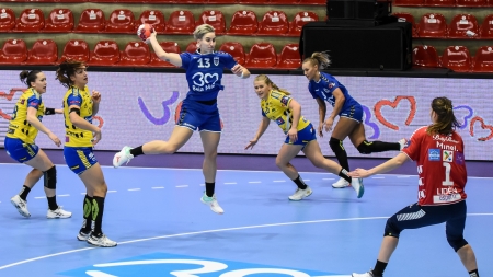 Handbal feminin. Minaur Baia Mare înfruntă campioana CSM București în derby-ul Ligii Florilor, după victoria cu norvegiencele de la Storhamar