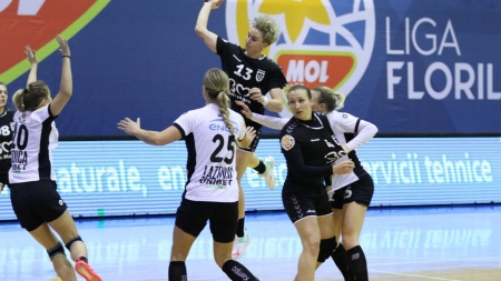 Handbal feminin, Liga Florilor. Fetele de la Minaur Baia Mare rămân pe locul 2, cu toate că vor sta etapa viitoare