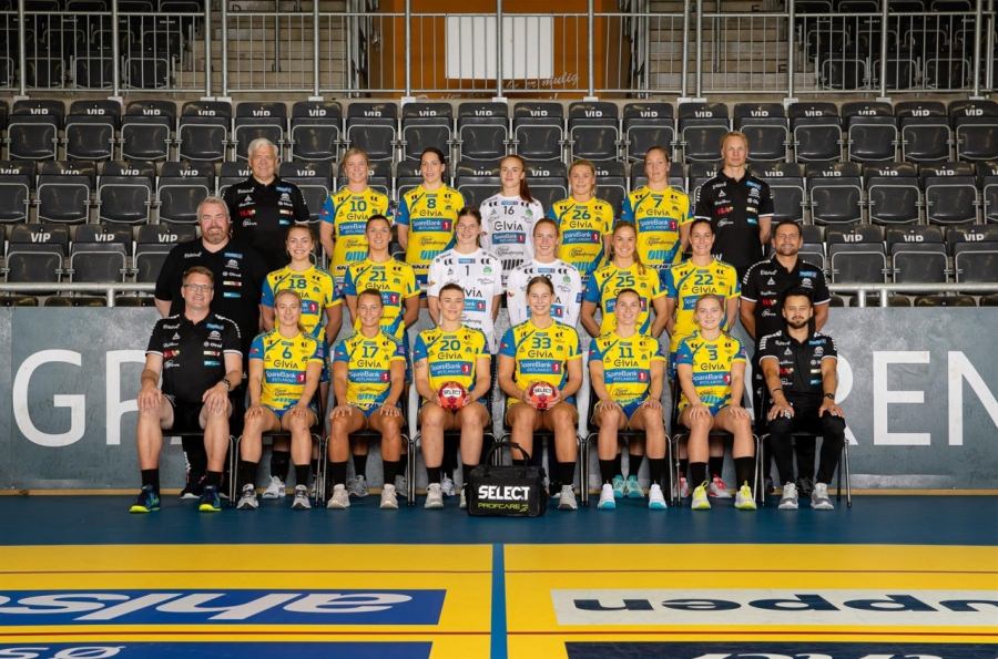 Handbal feminin. Sâmbătă, fetele de la Minaur încep o nouă aventură europeană