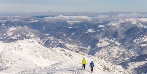 Frumusețile Maramureșului: Aventuri în Munții Rodnei, în zodia zăpezii. „Știam că acolo regăsim liniștea și libertatea de odinioară” (FOTO)