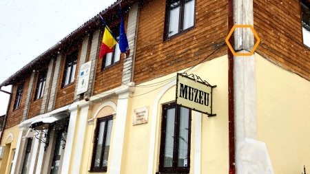 Veste bună: Wi-Fi gratuit pentru localnici și turiști, în zona Muzeului de Istorie și Etnografie Vișeu de Sus (FOTO)