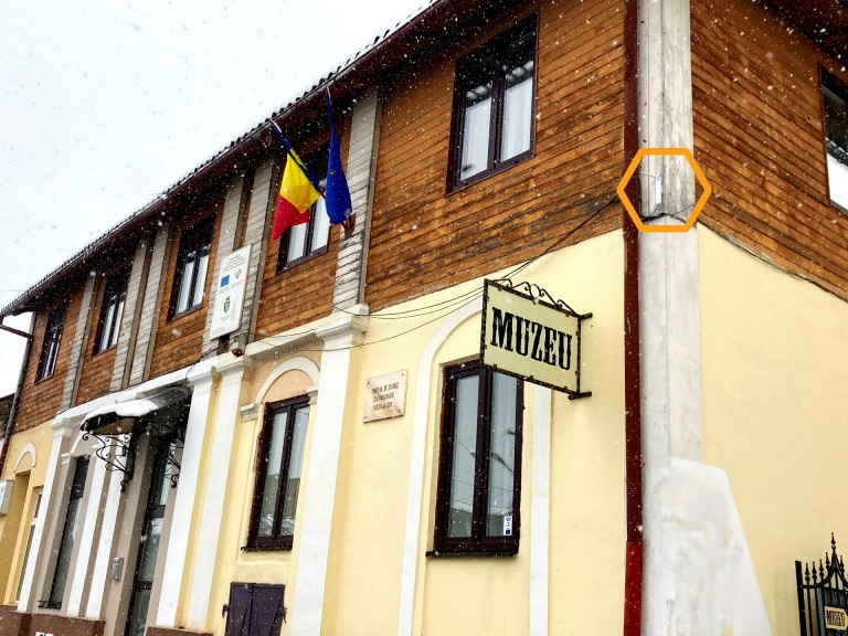 Veste bună: Wi-Fi gratuit pentru localnici și turiști, în zona Muzeului de Istorie și Etnografie Vișeu de Sus (FOTO)