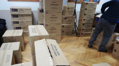 1.000 de kilograme de articole pirotehnice confiscate de polițiștii maramureșeni